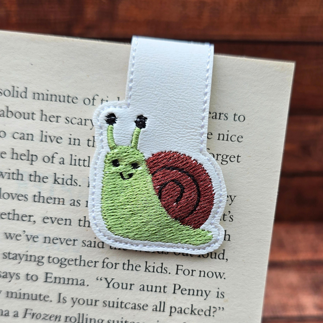 Snail | Magnetic Bookmark