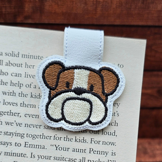 Bulldog | Magnetic Bookmark