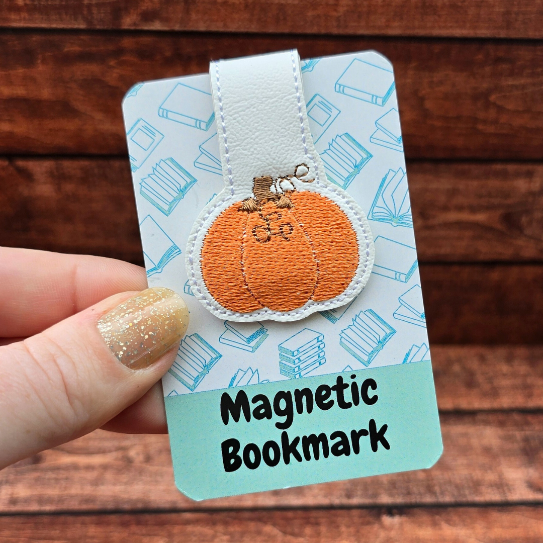Pumpkin | Magnetic Bookmark