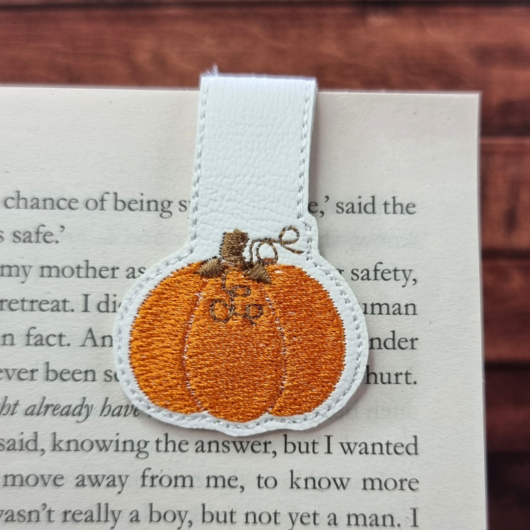 Pumpkin | Magnetic Bookmark