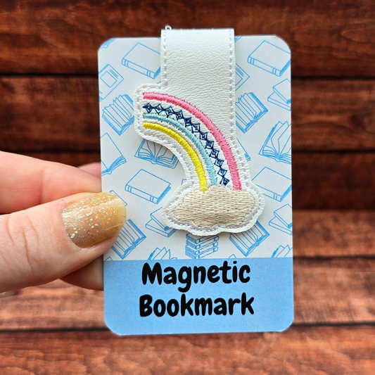 Rainbow | Magnetic Bookmark