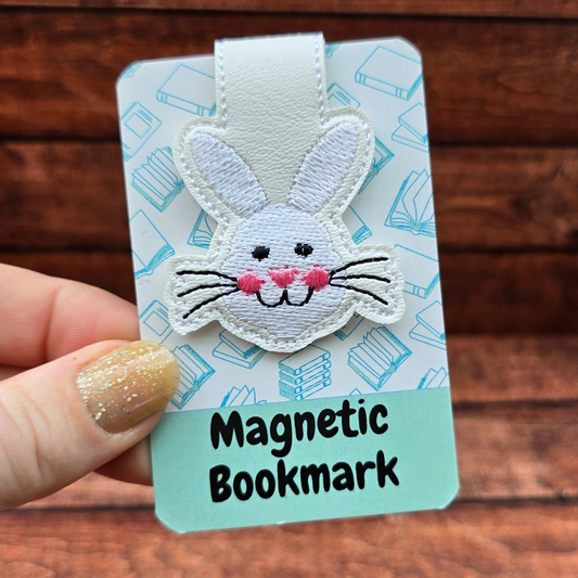 Rabbit | Magnetic Bookmark