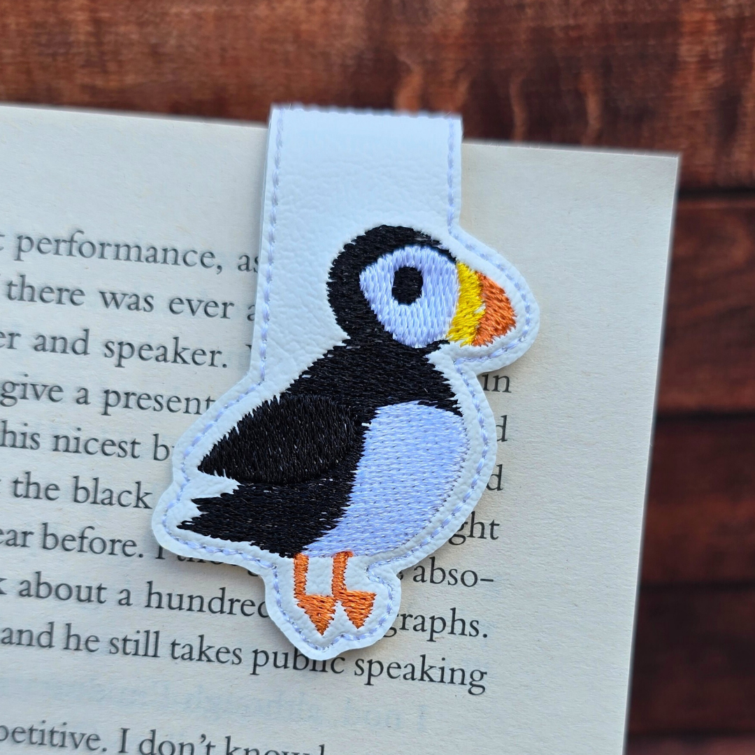 Puffin | Magnetic Bookmark