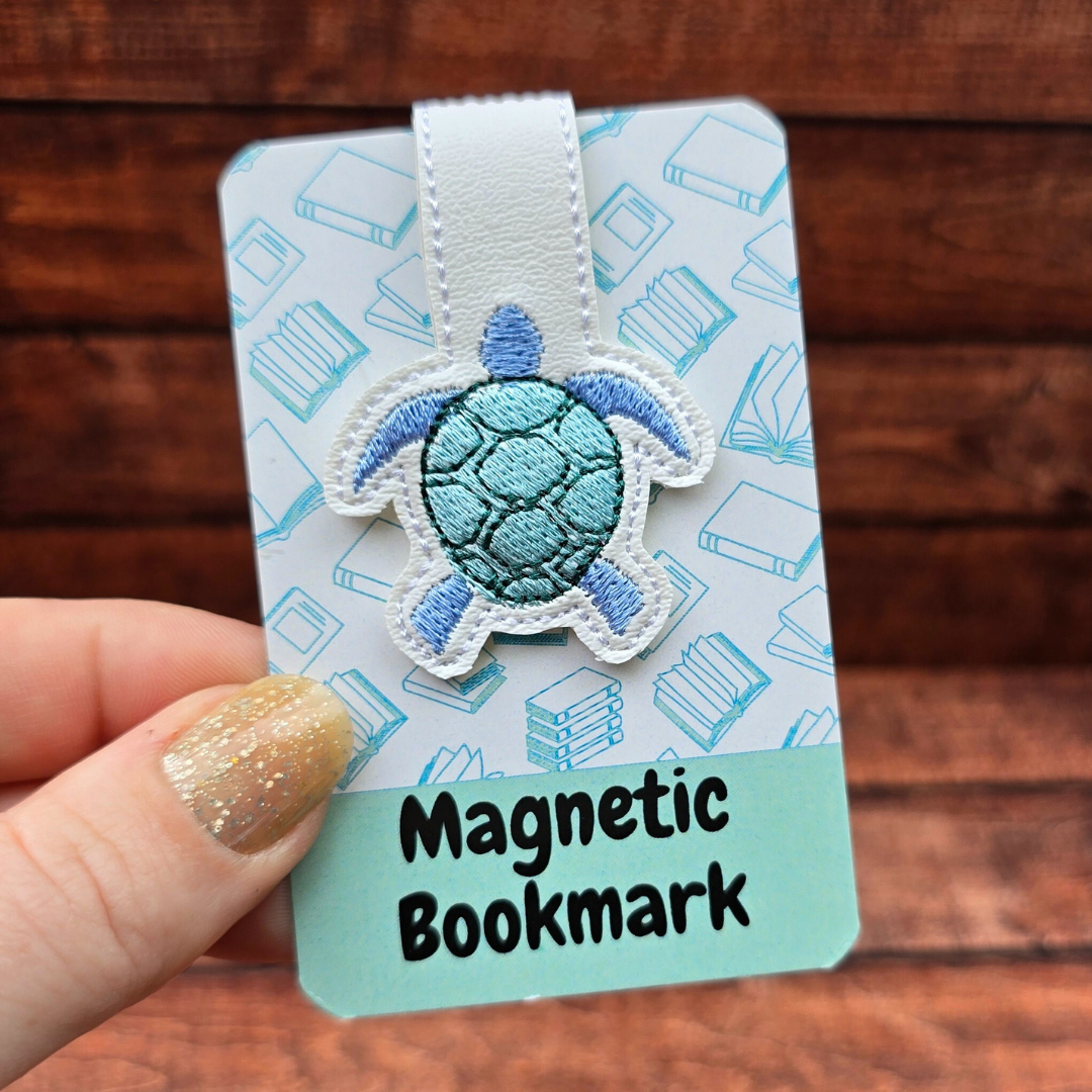 Turtle | Magnetic Bookmark