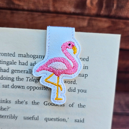 Flamingo | Magnetic Bookmark