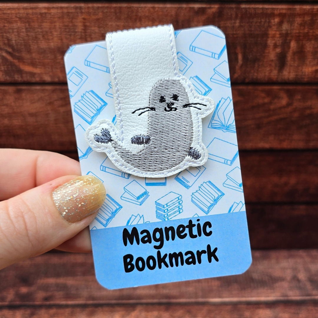 Seal | Magnetic Bookmark