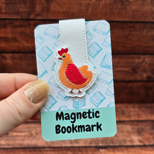 Chicken | Magnetic Bookmark