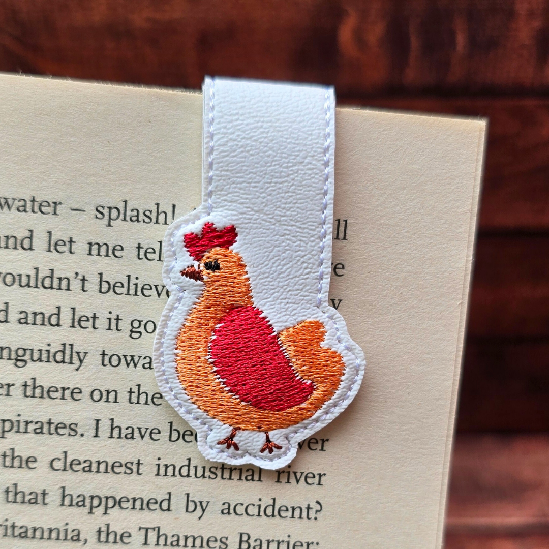 Chicken | Magnetic Bookmark