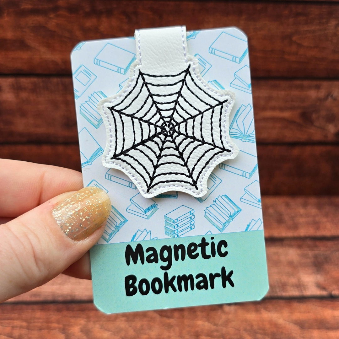 Cobweb | Magnetic Bookmark