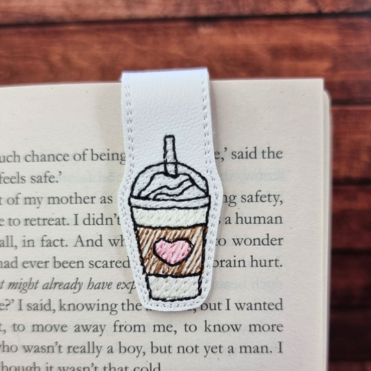 Iced Coffee | Magnetic Bookmark