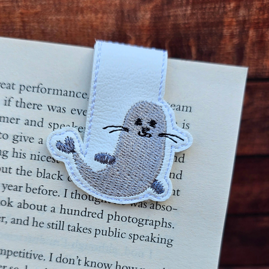 Seal | Magnetic Bookmark