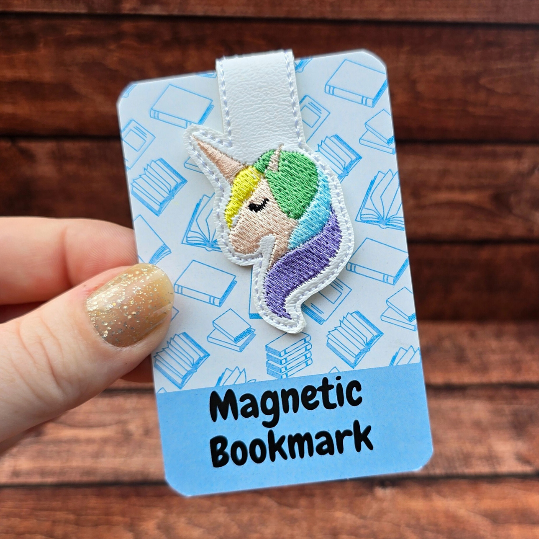 Unicorn | Magnetic Bookmark