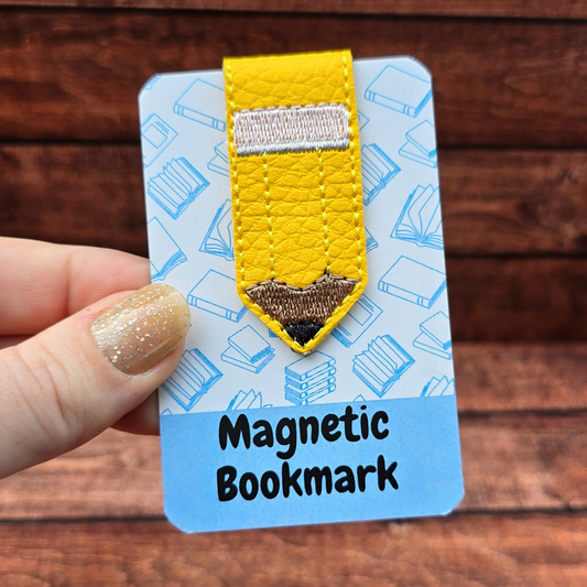 Pencil | Magnetic Bookmark