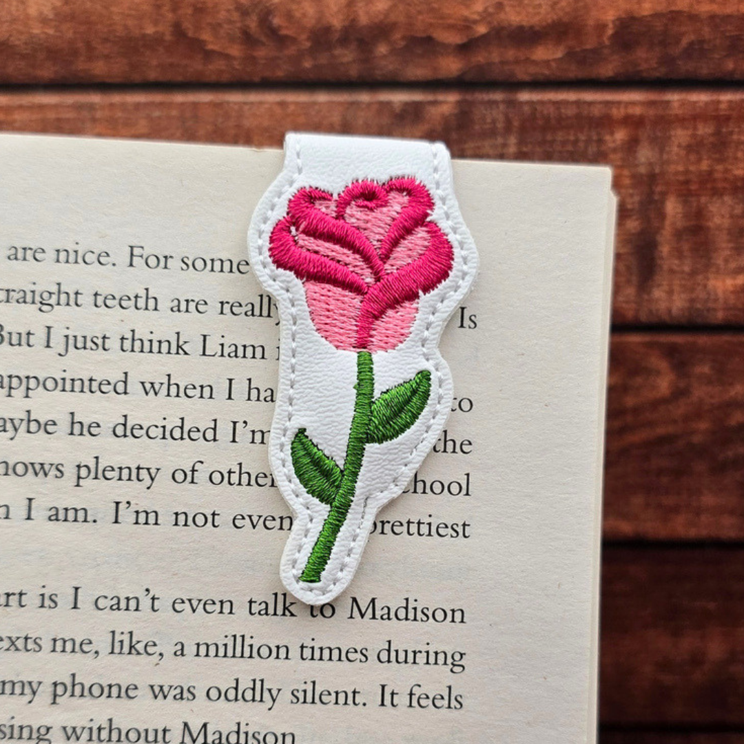 Rose | Magnetic Bookmark
