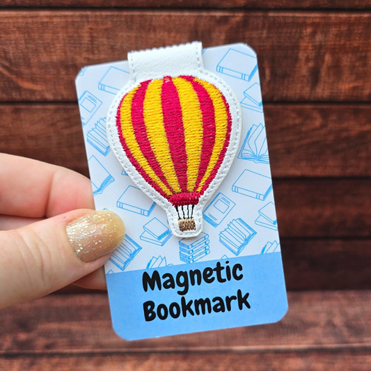Hot Air Balloon | Magnetic Bookmark