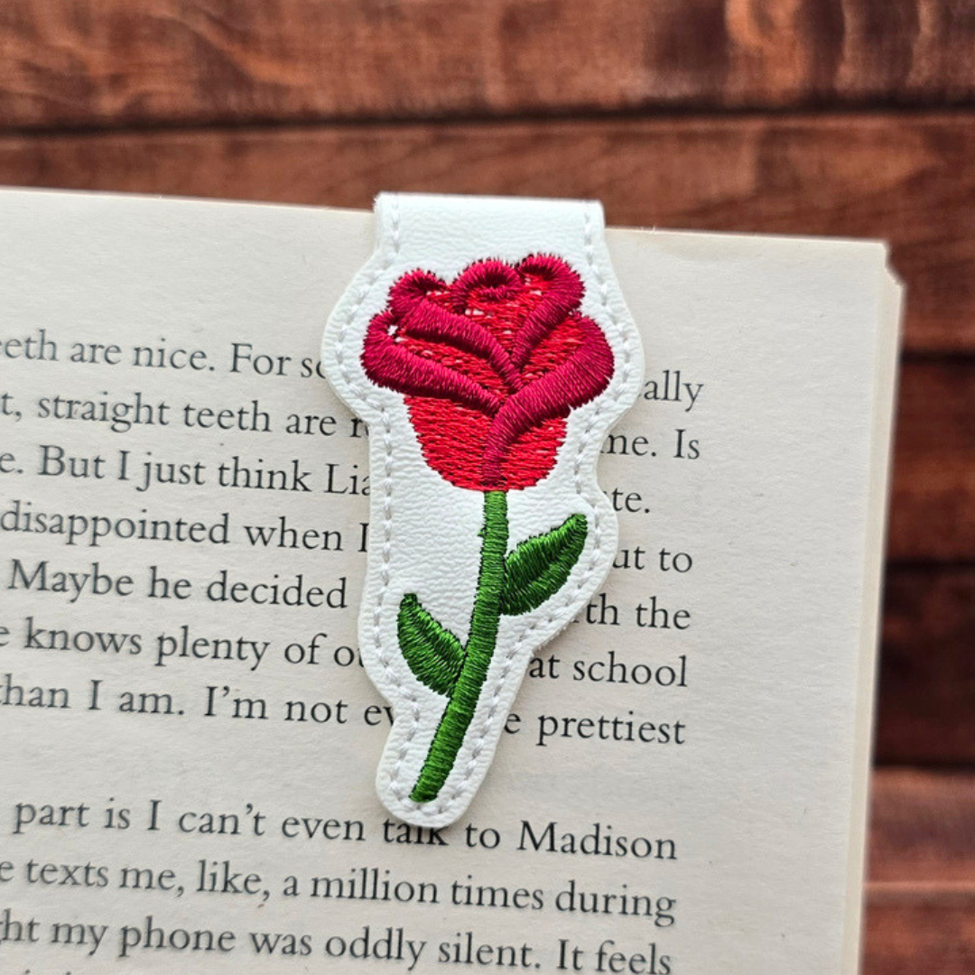 Rose | Magnetic Bookmark