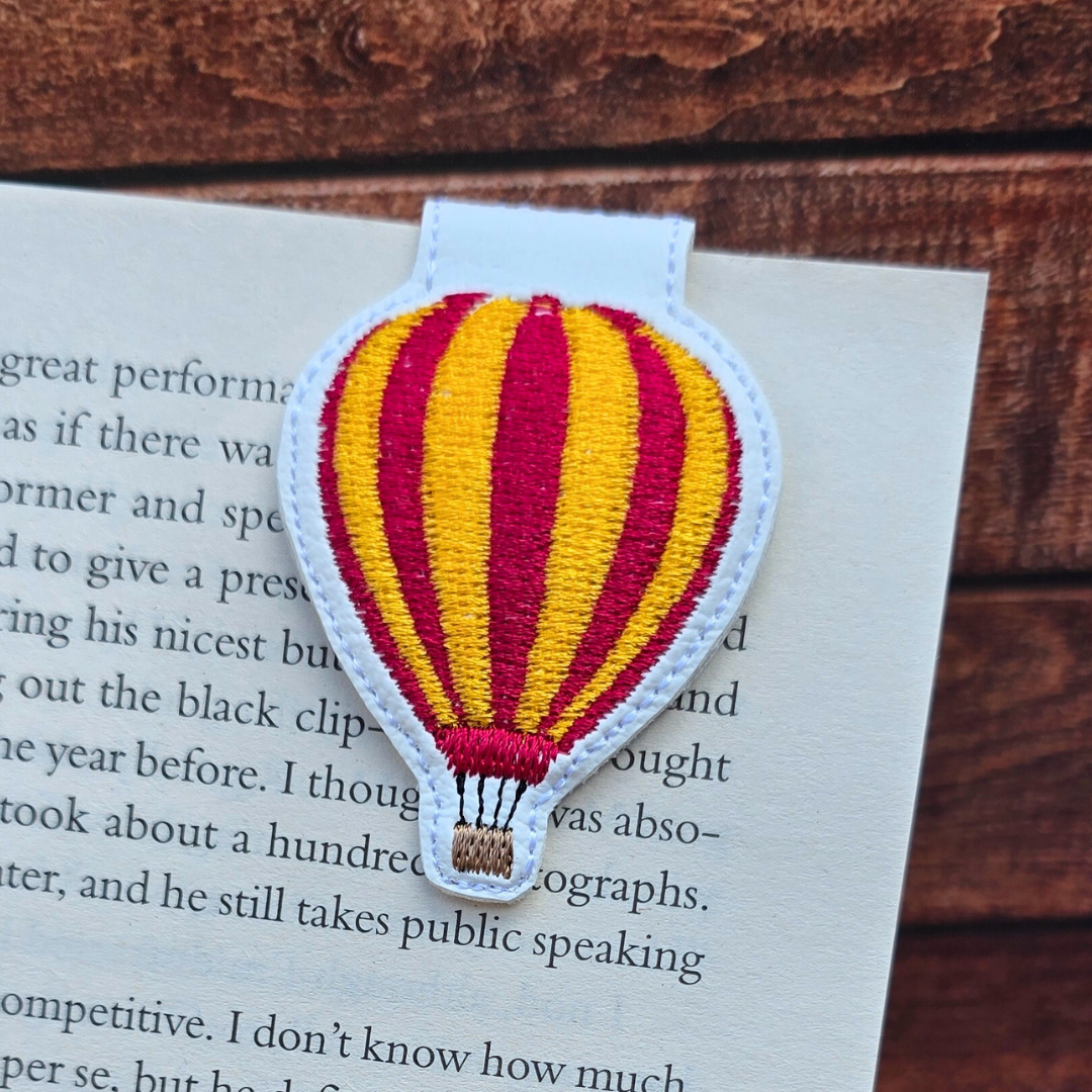 Hot Air Balloon | Magnetic Bookmark