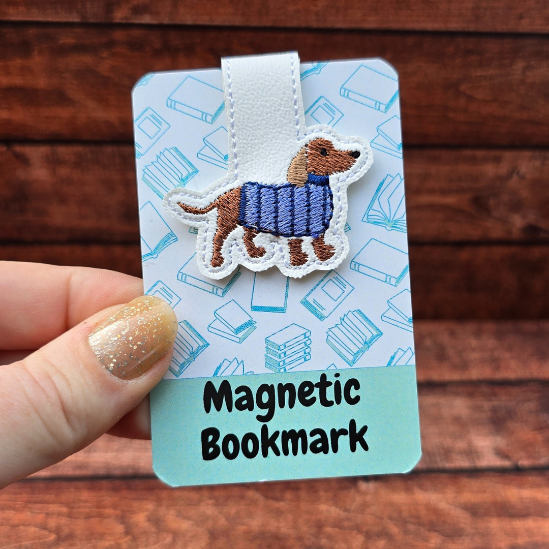 Dachshund | Magnetic Bookmark