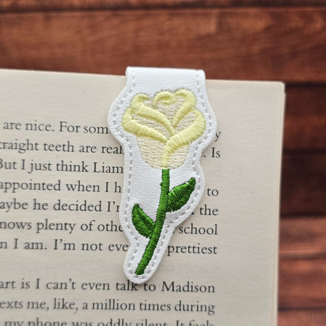 Rose Garden | Magnetic Bookmark Set