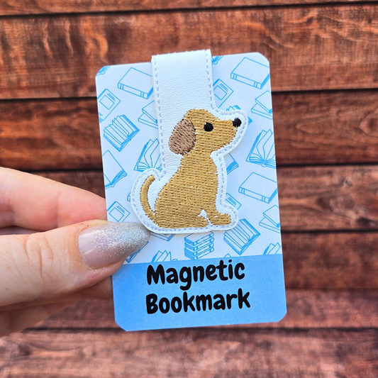 Labrador Dog | Magnetic Bookmark