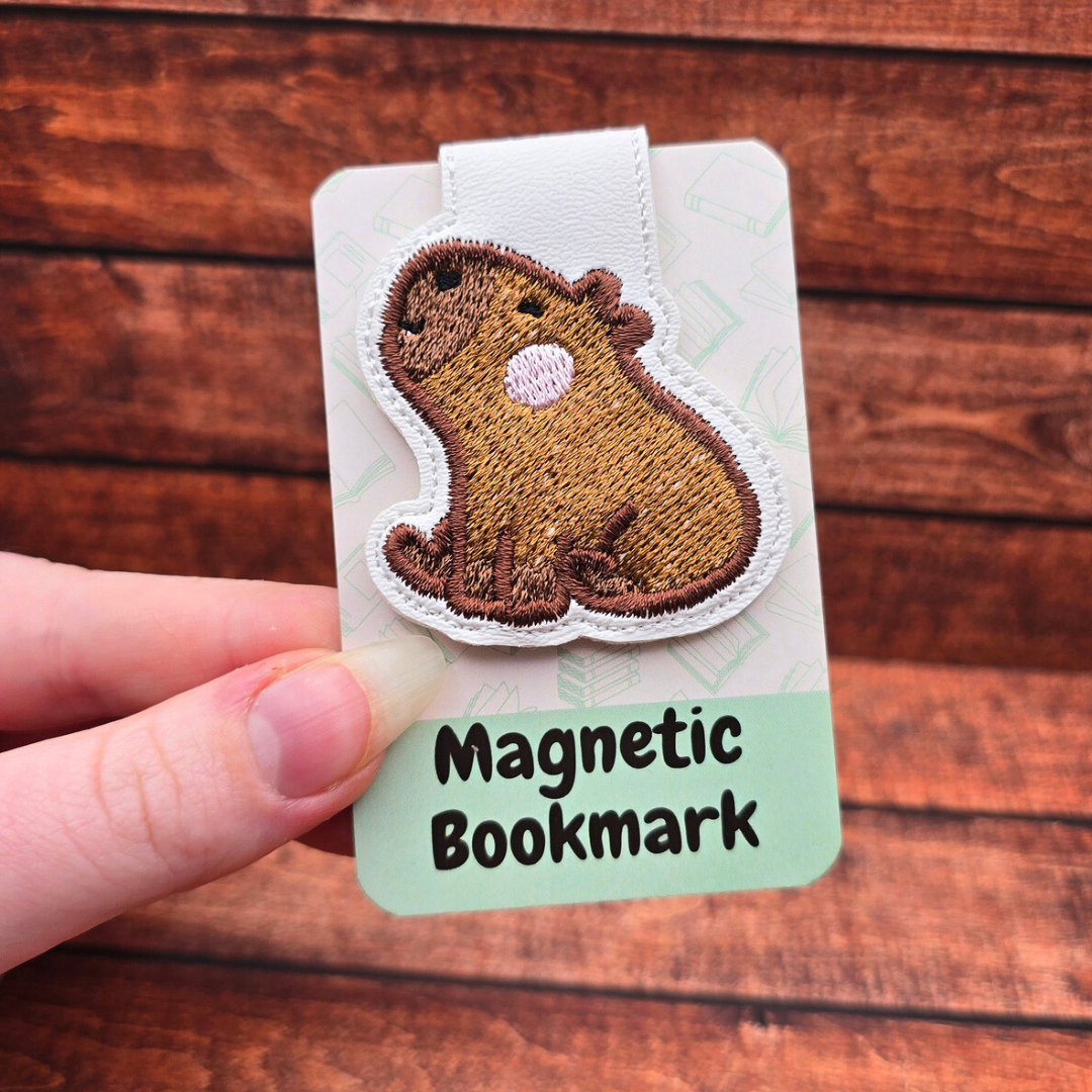 Capybara | Magnetic Bookmark
