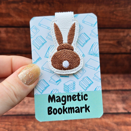 Bunny Bum | Magnetic Bookmark