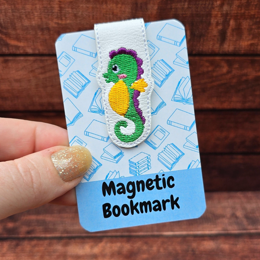 Seahorse | Magnetic Bookmark