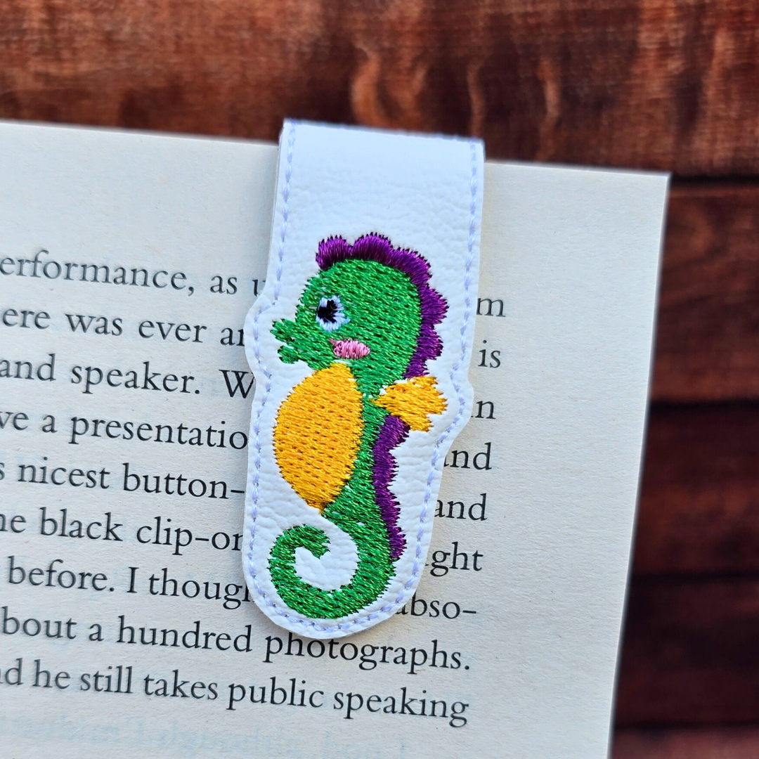 Seahorse | Magnetic Bookmark