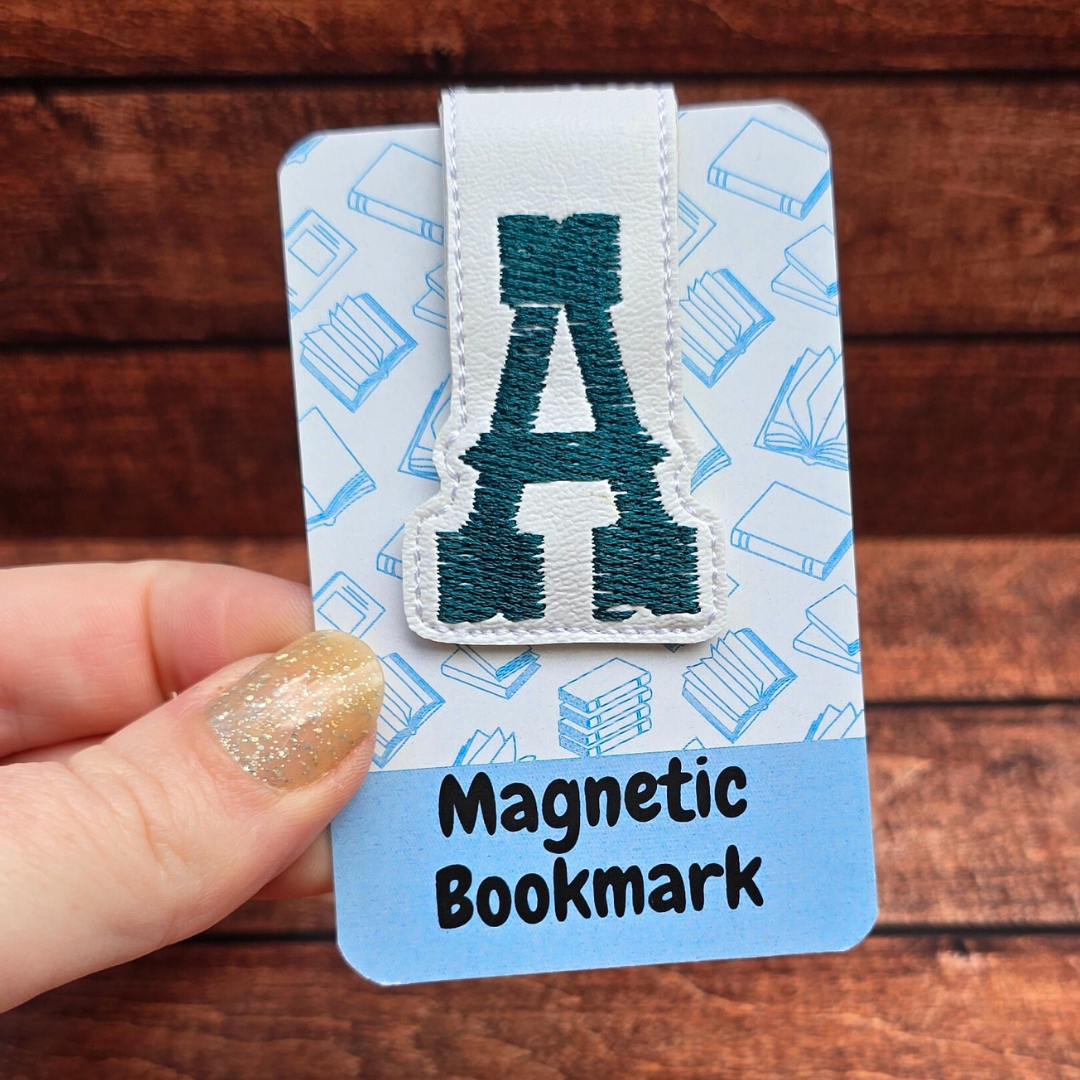 Personalised Cowboy Initial | Magnetic Bookmark