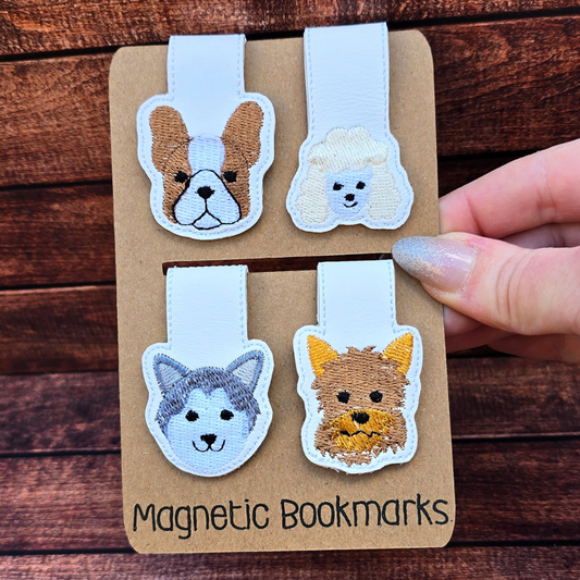 Dog Lovers | Magnetic Bookmark Set