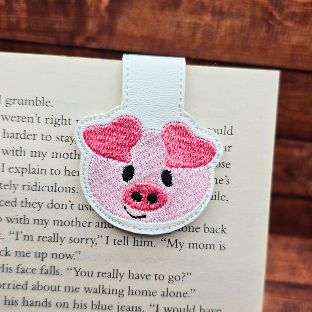 Pig | Magnetic Bookmark