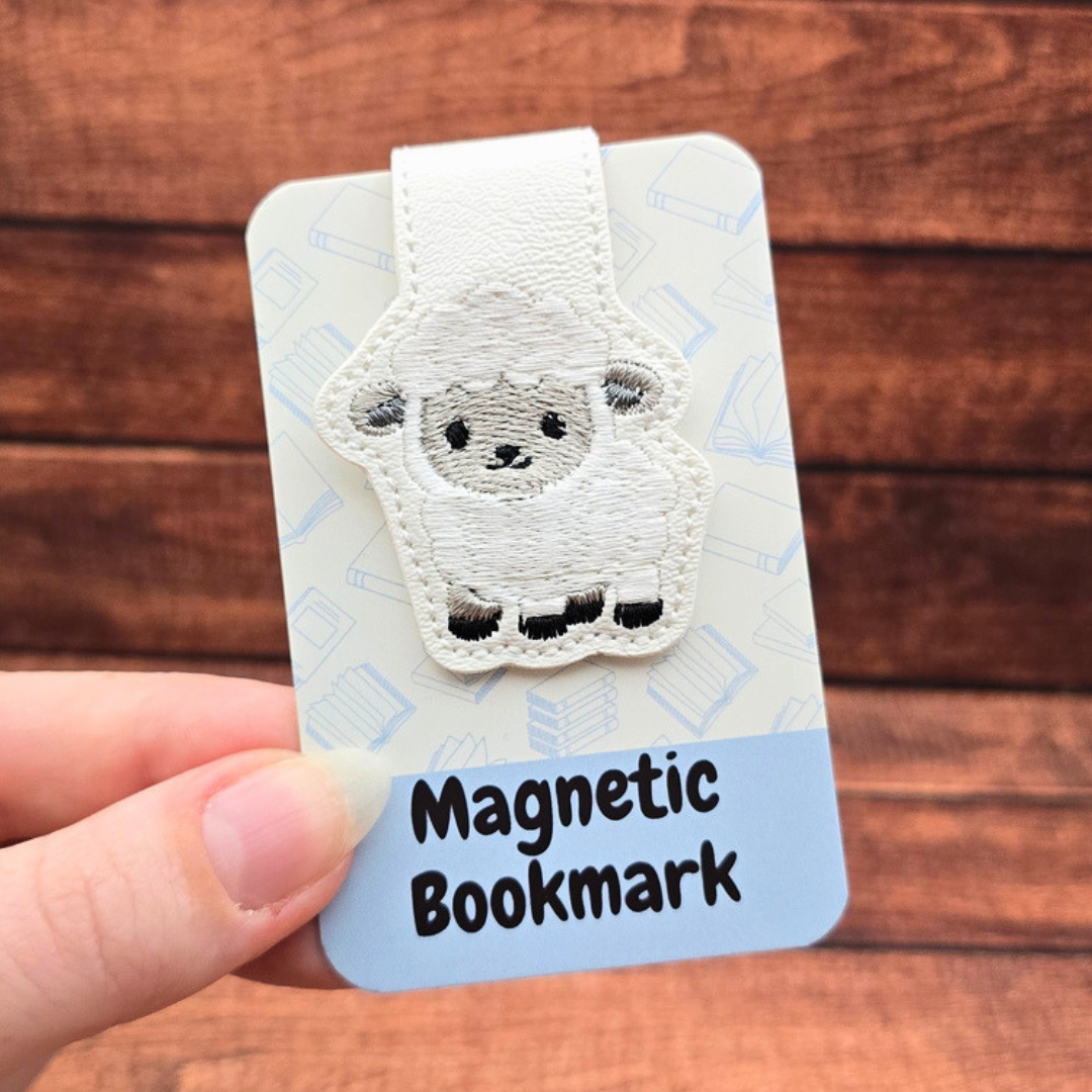 Sheep | Magnetic Bookmark