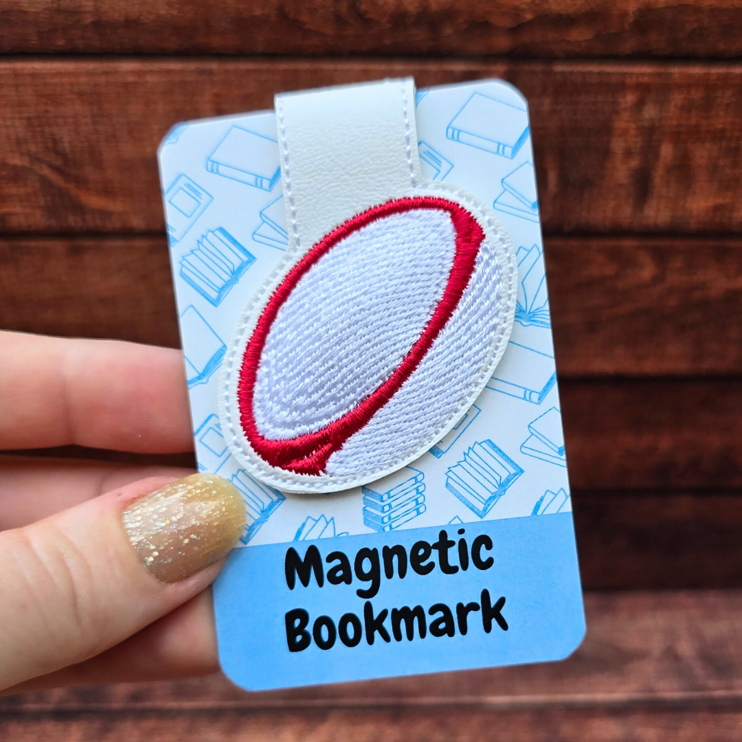 Rugby Ball | Magnetic Bookmark