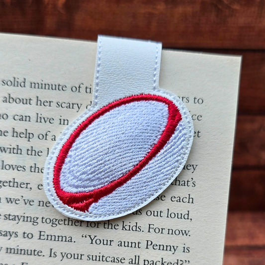 Rugby Ball | Magnetic Bookmark