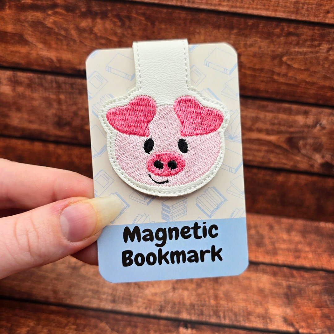Pig | Magnetic Bookmark