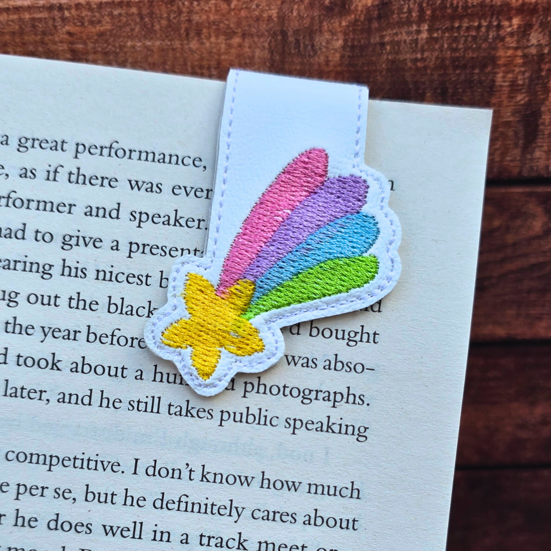 Cutesy Unicorn | Magnetic Bookmark Set