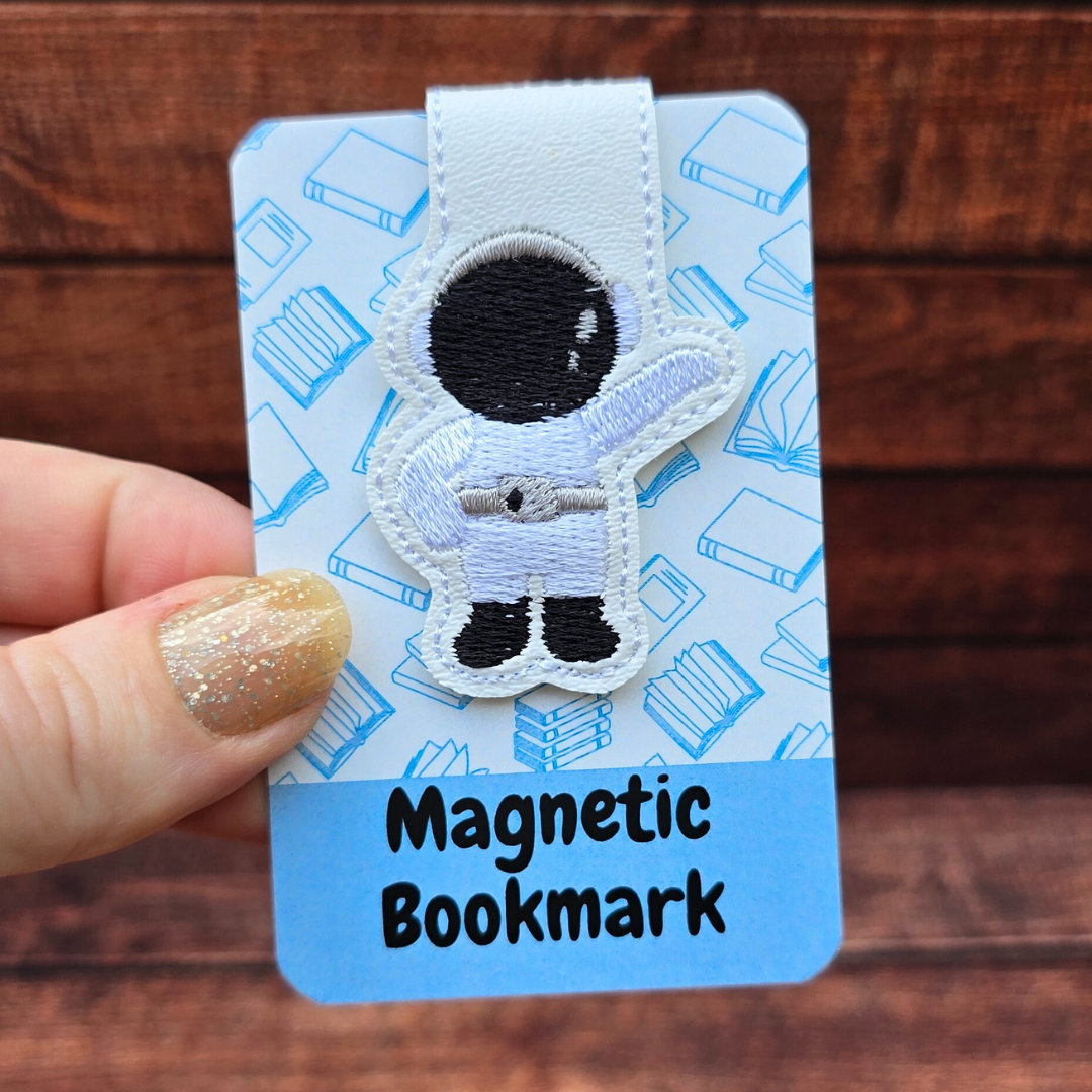 Astronaut | Magnetic Bookmark