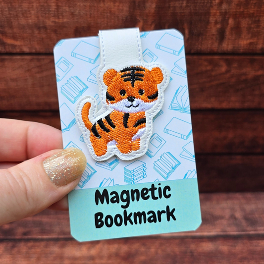 Tiger | Magnetic Bookmark