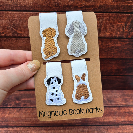 Dog Backs | Magnetic Bookmark Set