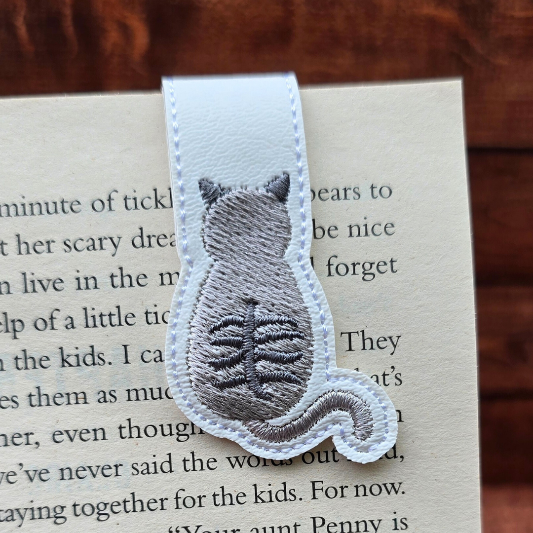 Tabby Cat | Magnetic Bookmark | Colour Choice