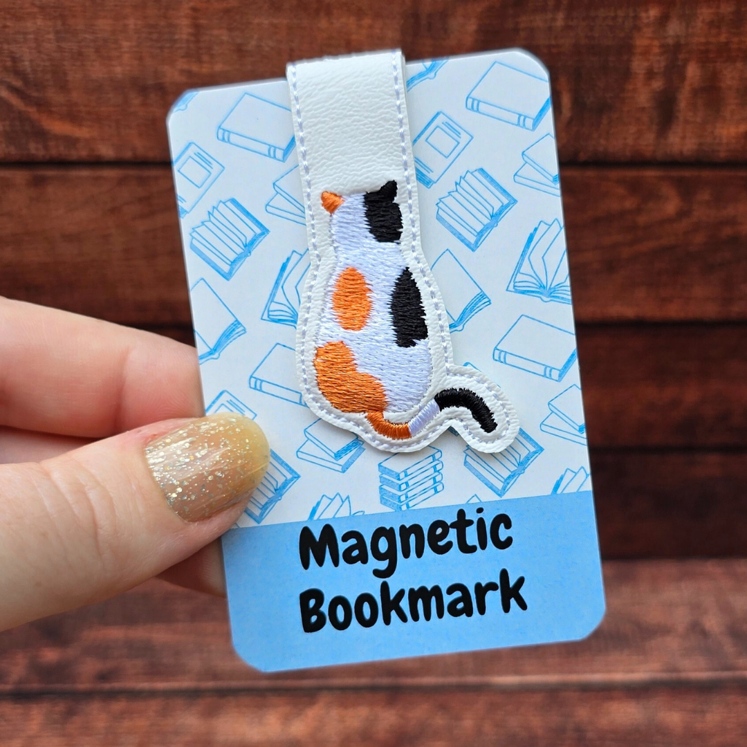 Calico Cat | Magnetic Bookmark
