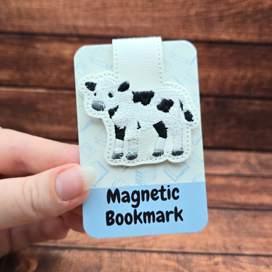 Calf | Magnetic Bookmark