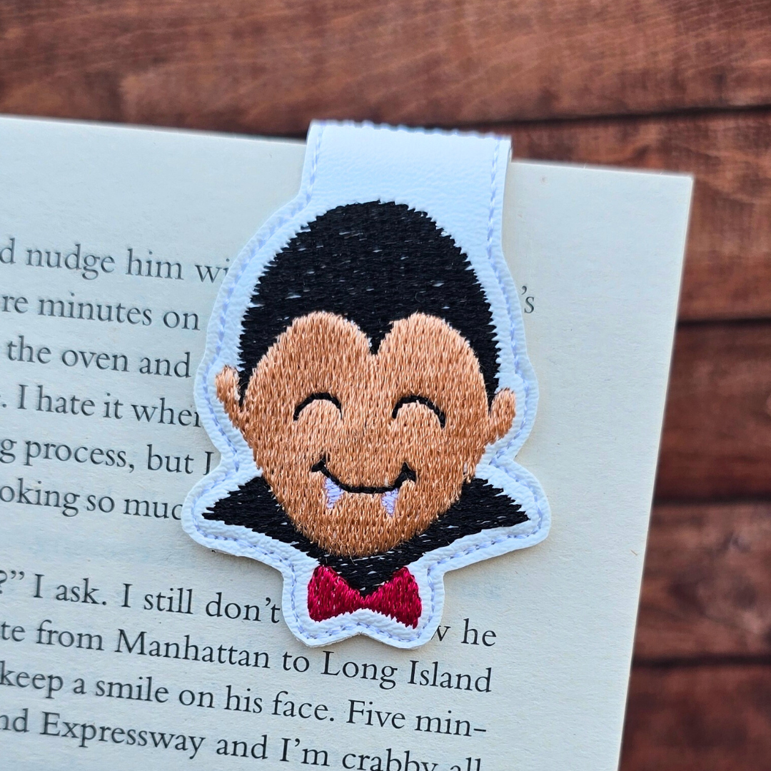 Vampire | Magnetic Bookmark