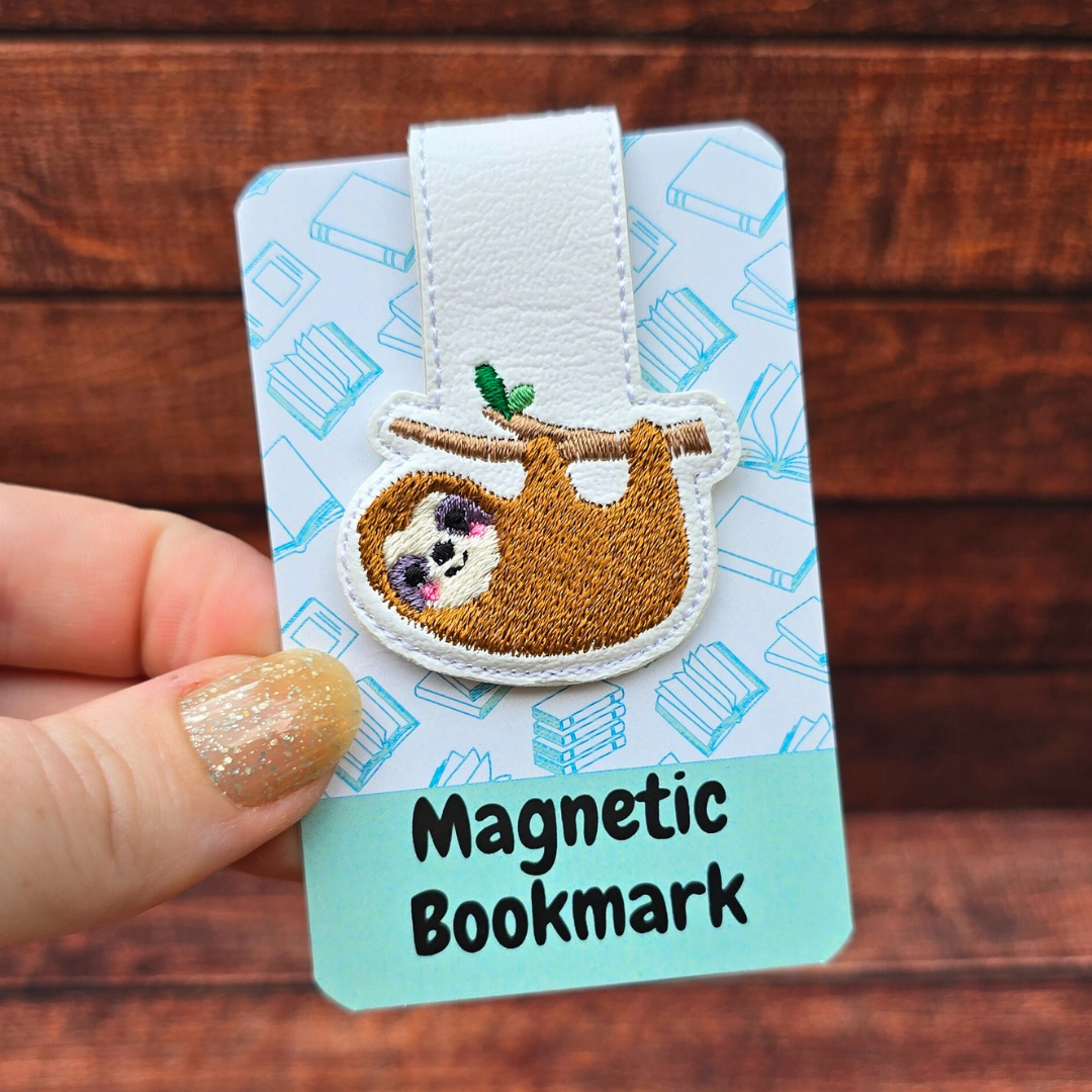 Sloth | Magnetic Bookmark