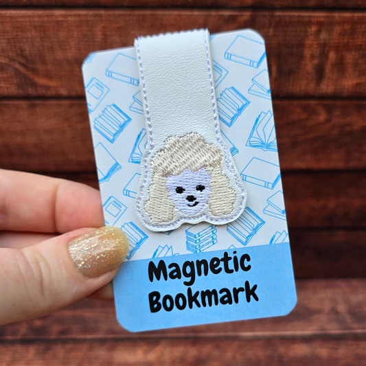 Poodle | Magnetic Bookmark