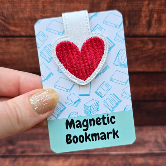 Heart | Magnetic Bookmark