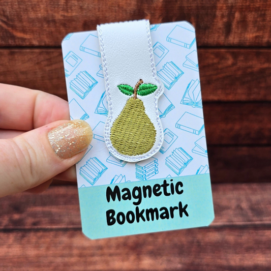 Pear | Magnetic Bookmark