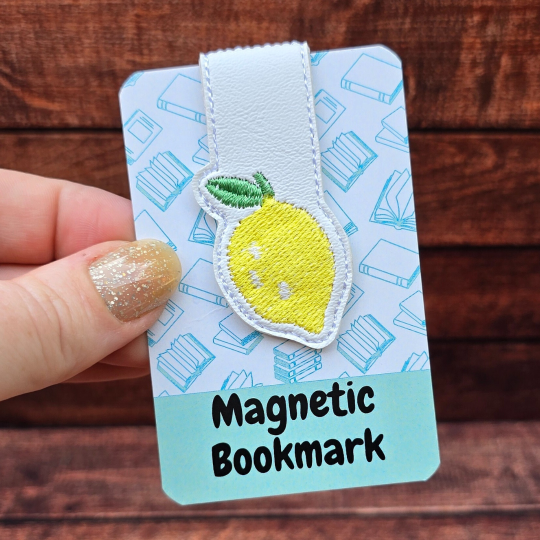 Lemon | Magnetic Bookmark