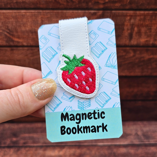 Strawberry | Magnetic Bookmark