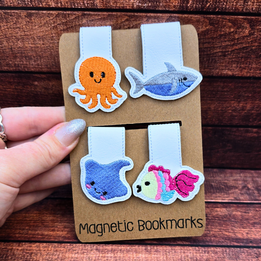 Under the Sea | Magnetic Bookmark Set